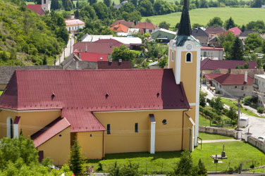 Kostol sv. tefana Kra Beckov