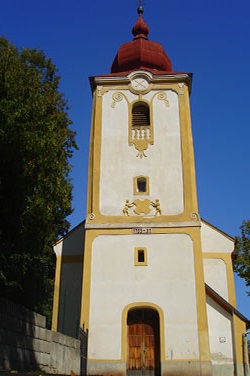 Rmskokatolcky barokov kostol Navtvenia Panny Mrie Hrachovite