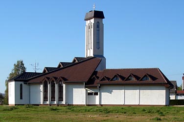 Rmskokatolcky kostol Bolestnej Panny Mrie