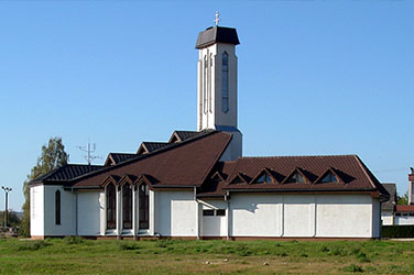 Rmskokatolcky kostol Bolestnej Panny Mrie Lka