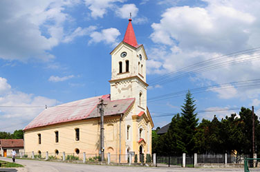 Evanjelick kostol a.v. Moravsk Lieskov