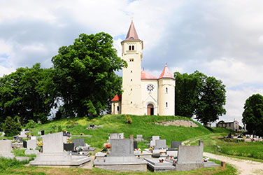 Rmskokatolcky kostol sv. Martina biskupa Moravsk Lieskov