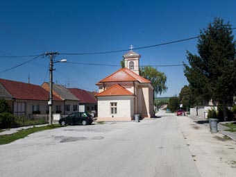 Kaplnka sv. Cyrila a Metoda Okov