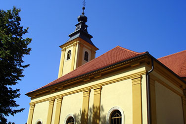Rmskokatolcky kostol sv. Michala Archanjela Pobedim