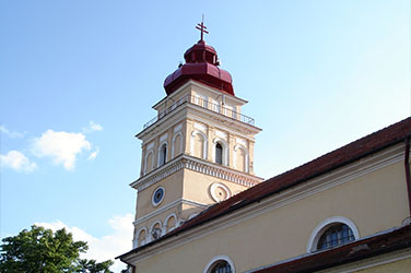 Rmskokatolcky kostol Povenia sv. Kra Povaany