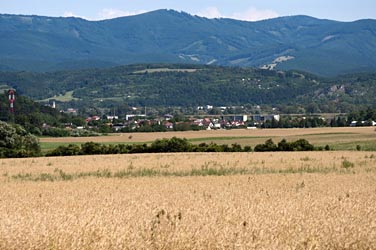 Pohad na obec Trenianske Bohuslavice